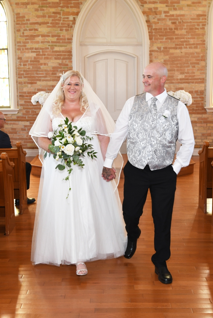 Beautiful wedding photography at The Rose Chapel by Columbia Photos of London Ontario