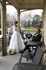 Wedding photography at the Elm Hurst Inn by Columbia Photos of London, Ontario