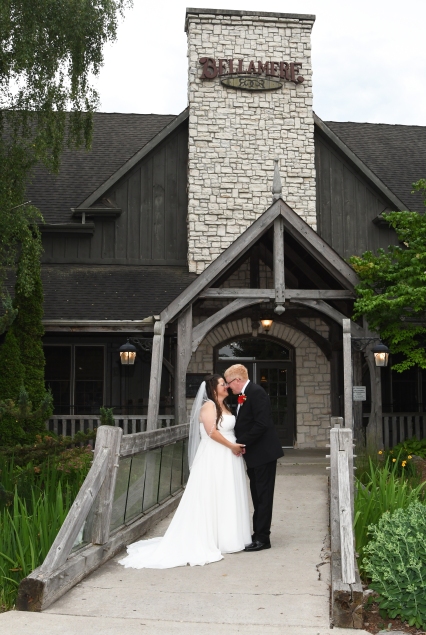 Beautiful wedding at Bellamere Winery and Event Centre by Columbia Photos of London Ontario