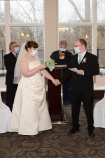 Lovely 2022 New Years Day wedding at The Elm Hurst Inn by Columbia Photos of London Ontario