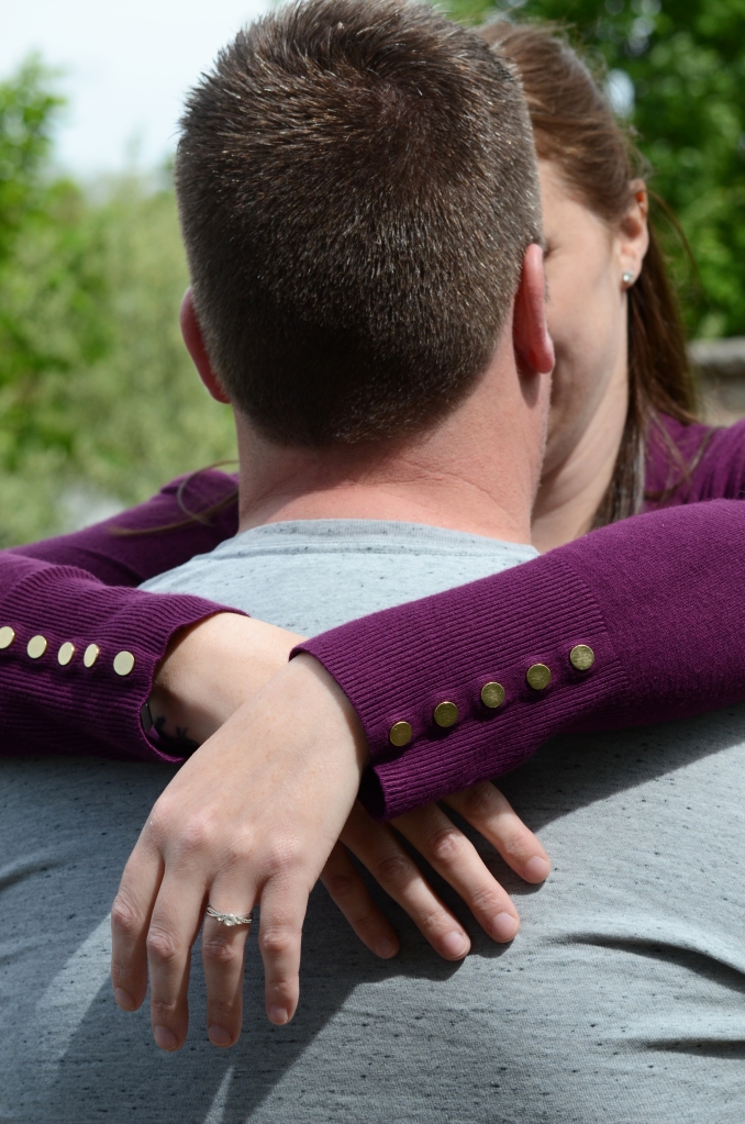 Pinafore Park engagement photo session by Columbia Photos in London, Ontario
